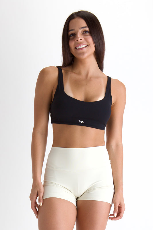 StrideFit Sports Bra - Black