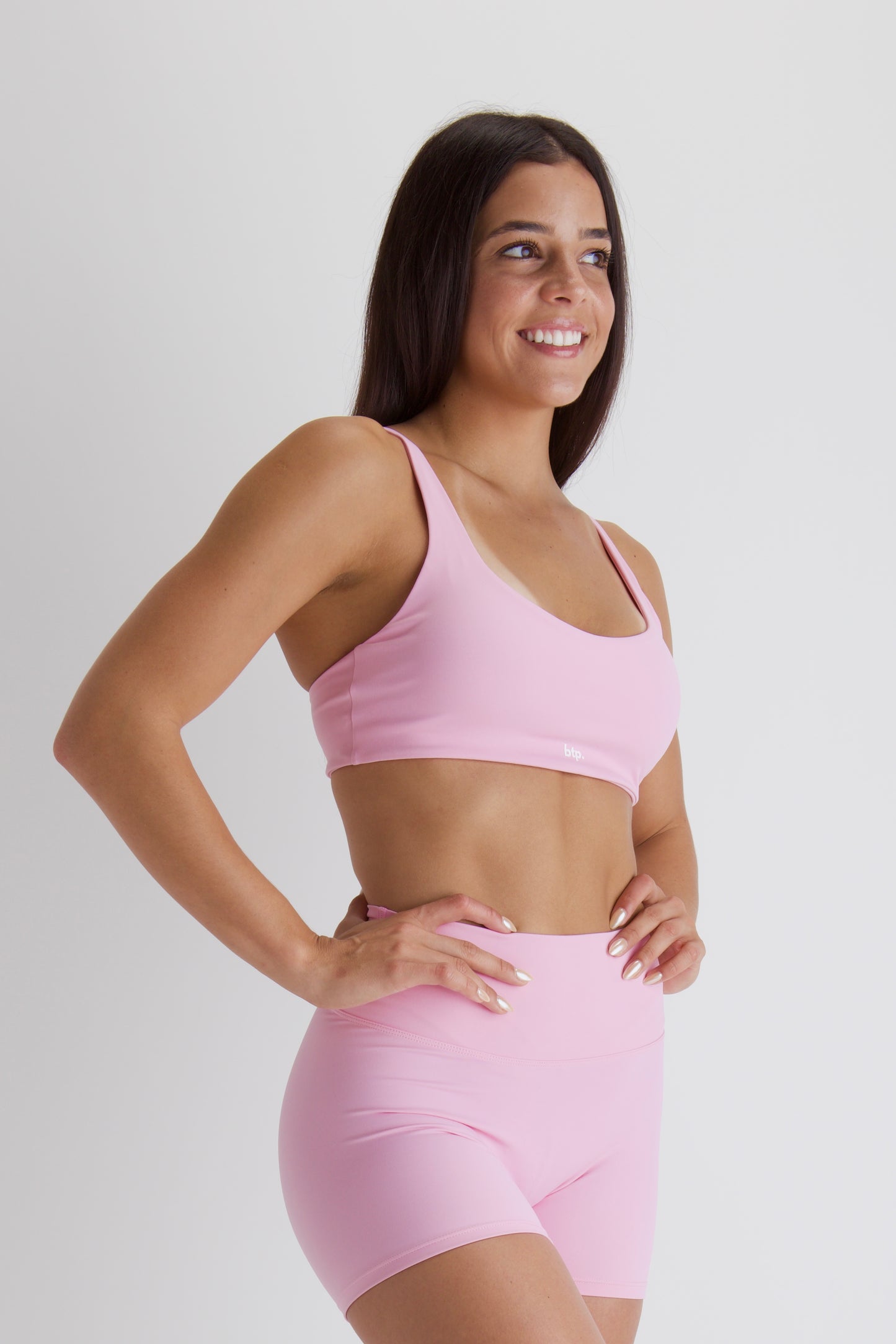 StrideFit Sports Bra - Bubblegum