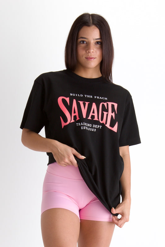 Savage T-Shirt - Black