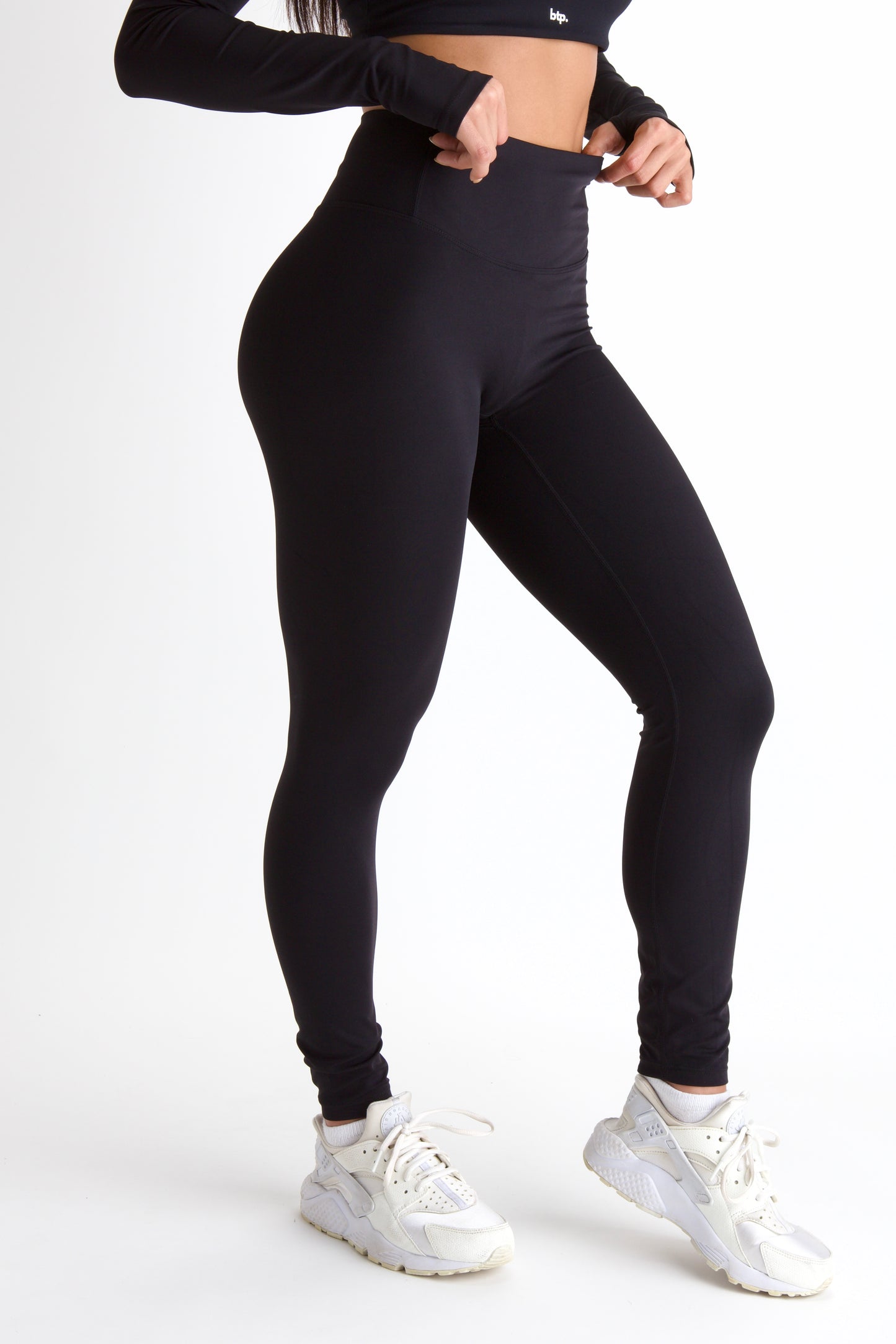 SleekFit Leggings - Black