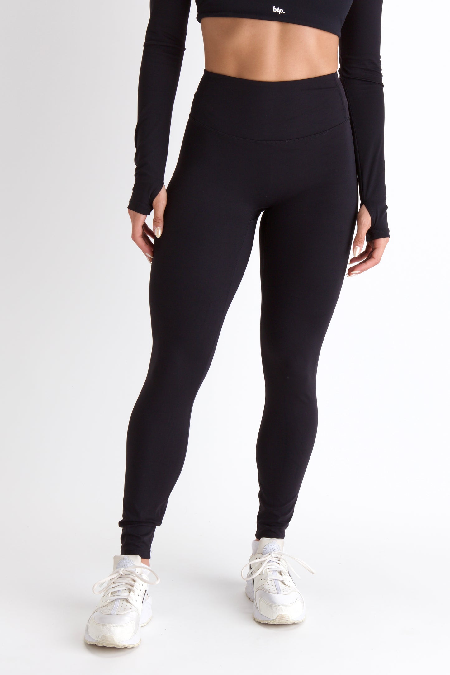 SleekFit Leggings - Black