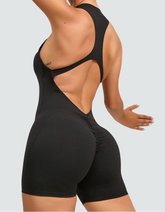 FitFlair Jumpsuit - Black