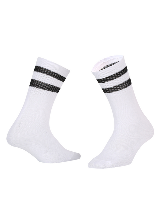 All day Socks - Black Lines