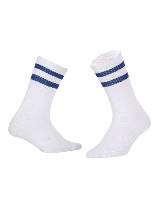 All day Socks - Blue Lines