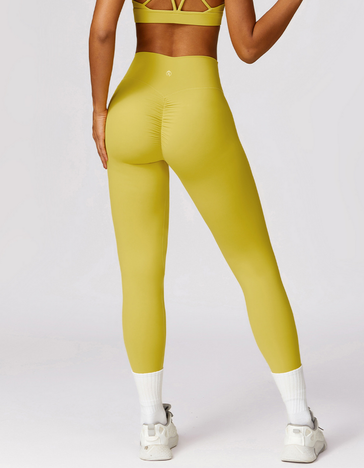 LuxeFlex Scrunch Butt Leggings - Sunrise – Buildthepeach