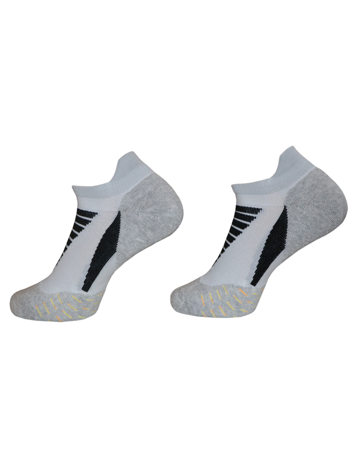 Low Running Socks - Gray