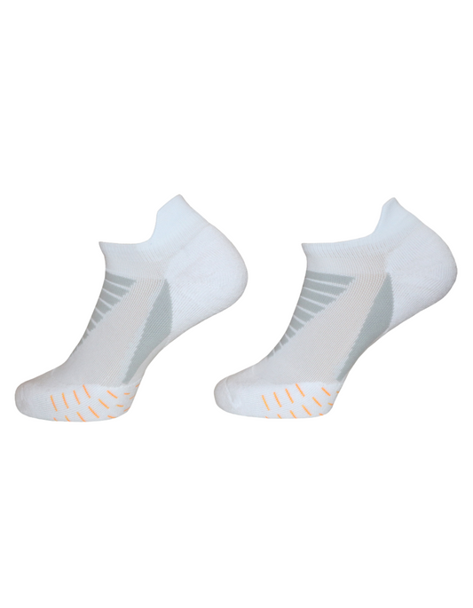 Low Running Socks - White