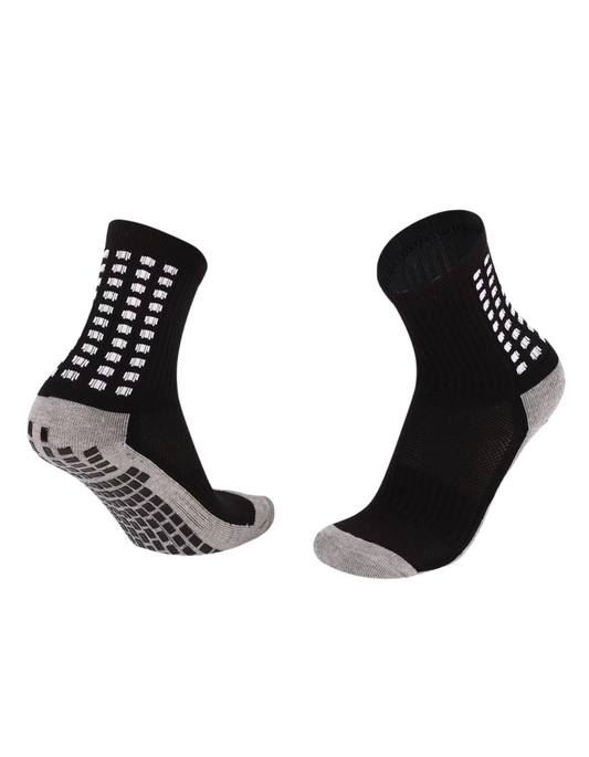 StickySole Grip Low Socks  - Black