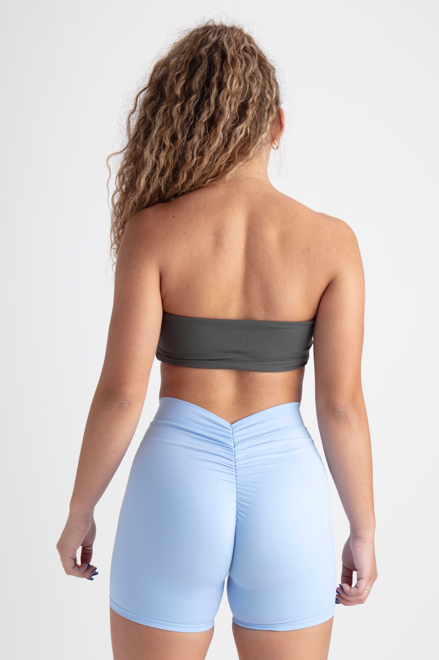 Strap-Less Performance Bra - Grizzle Gray