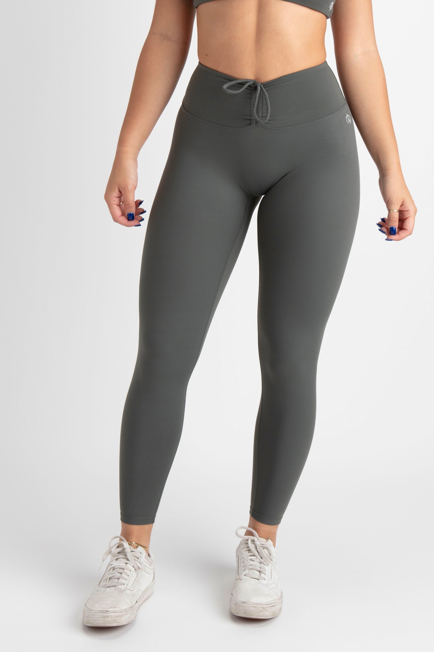 Chic Booty Boost Scrunch Butt Leggings - Hunter Gray