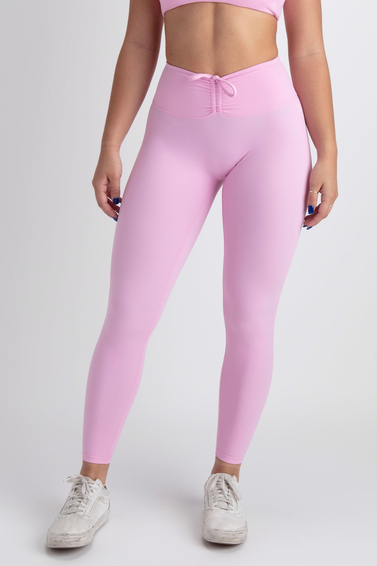 Chic Booty Boost Scrunch Butt Leggings - Pink